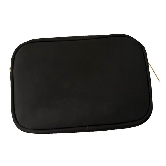 Versace Pouch Crossbody Bag Designer Purse Handbag Gold Medusa Logo Chain Strap - Picture 6 of 12